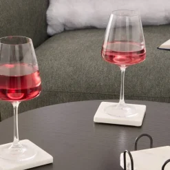 Lot de 6 verres à vin "Elaya"