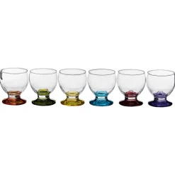 Lot de 6 verres à vin  