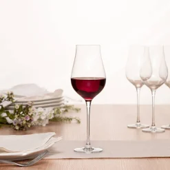 Lot de 6 verres à vin  "Oriane"