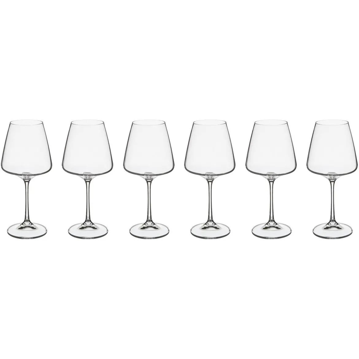 Lot de 6 verres à vin "Selenga"