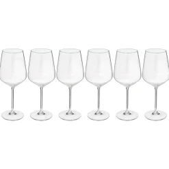 Lot de 6 verres de dégustation  "Nora"