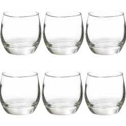 Lot de 6 verrines  "Amira"