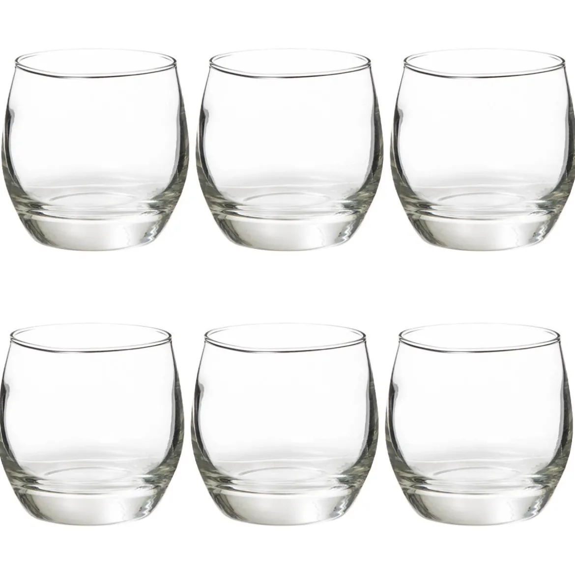 Lot de 6 verrines "Amira"