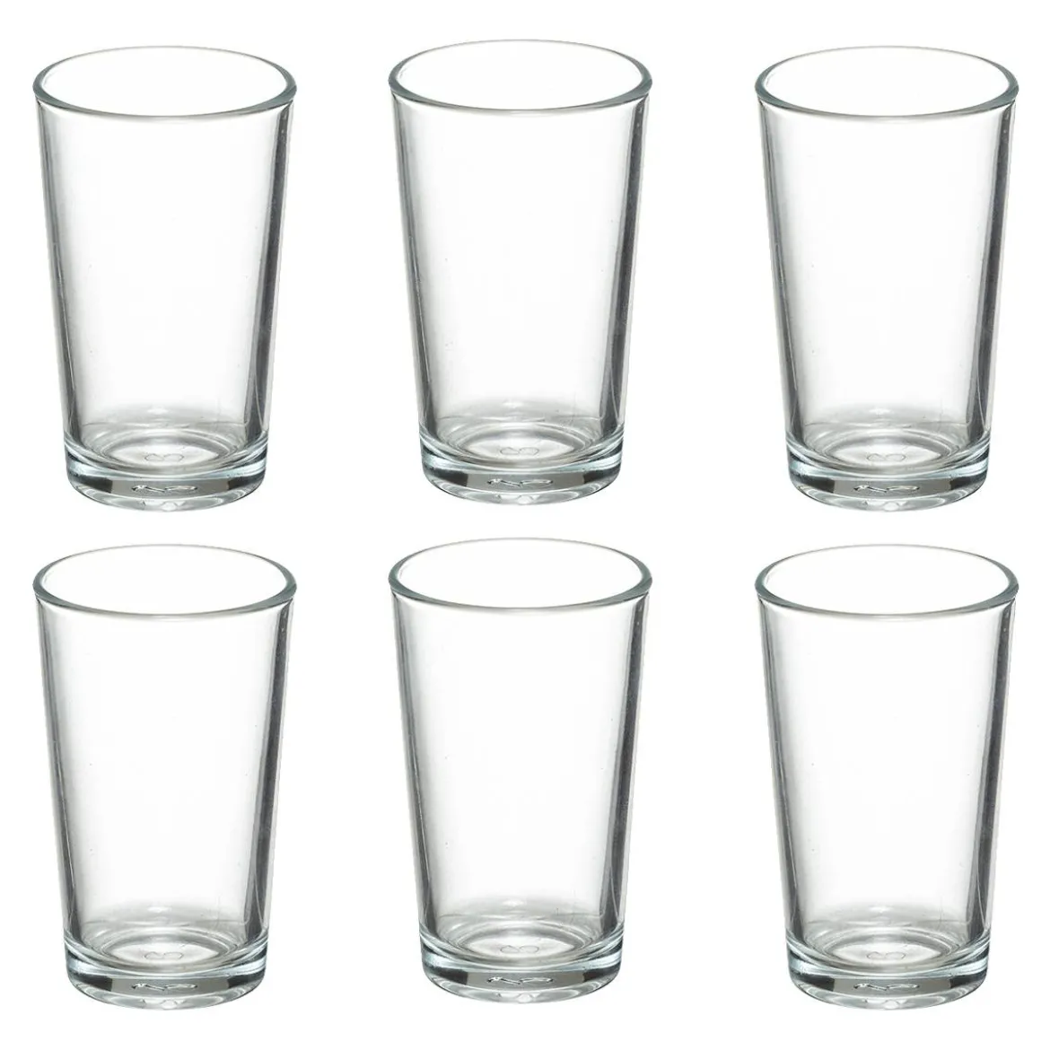 Lot de 6 verrines "Analya"
