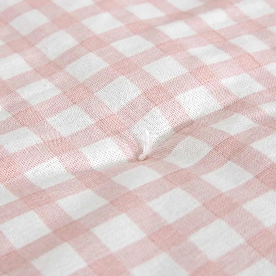 Matelas d'assise "Fleur de rose "