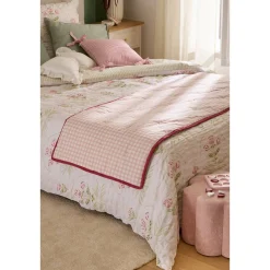 Matelas d'assise "Fleur de rose "