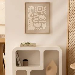 Meuble 4 niches 