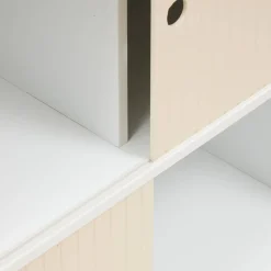 Meuble de rangement enfant 2 portes 1 niveau 