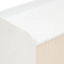 Meuble de rangement enfant 2 portes 1 niveau 