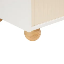 Meuble de rangement enfant 2 portes 1 niveau 