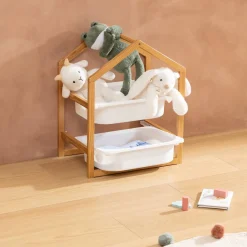Meuble de rangement enfant 2 étagères "Bako"