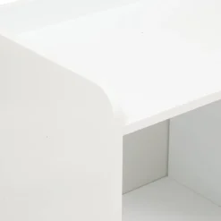 Meuble de rangement enfant 3 portes 2 niveaux 