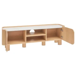 Meuble tv 2 portes 1 niveau 