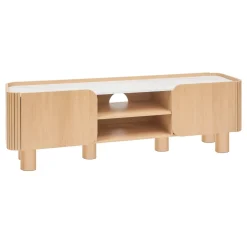 Meuble tv 2 portes 1 niveau 