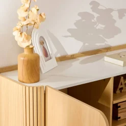Meuble tv 2 portes 1 niveau 