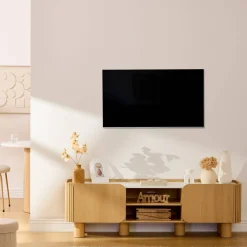 Meuble tv 2 portes 1 niveau 
