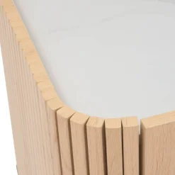 Meuble tv 2 portes 1 niveau 