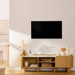 Meuble tv 2 portes 1 niveau 