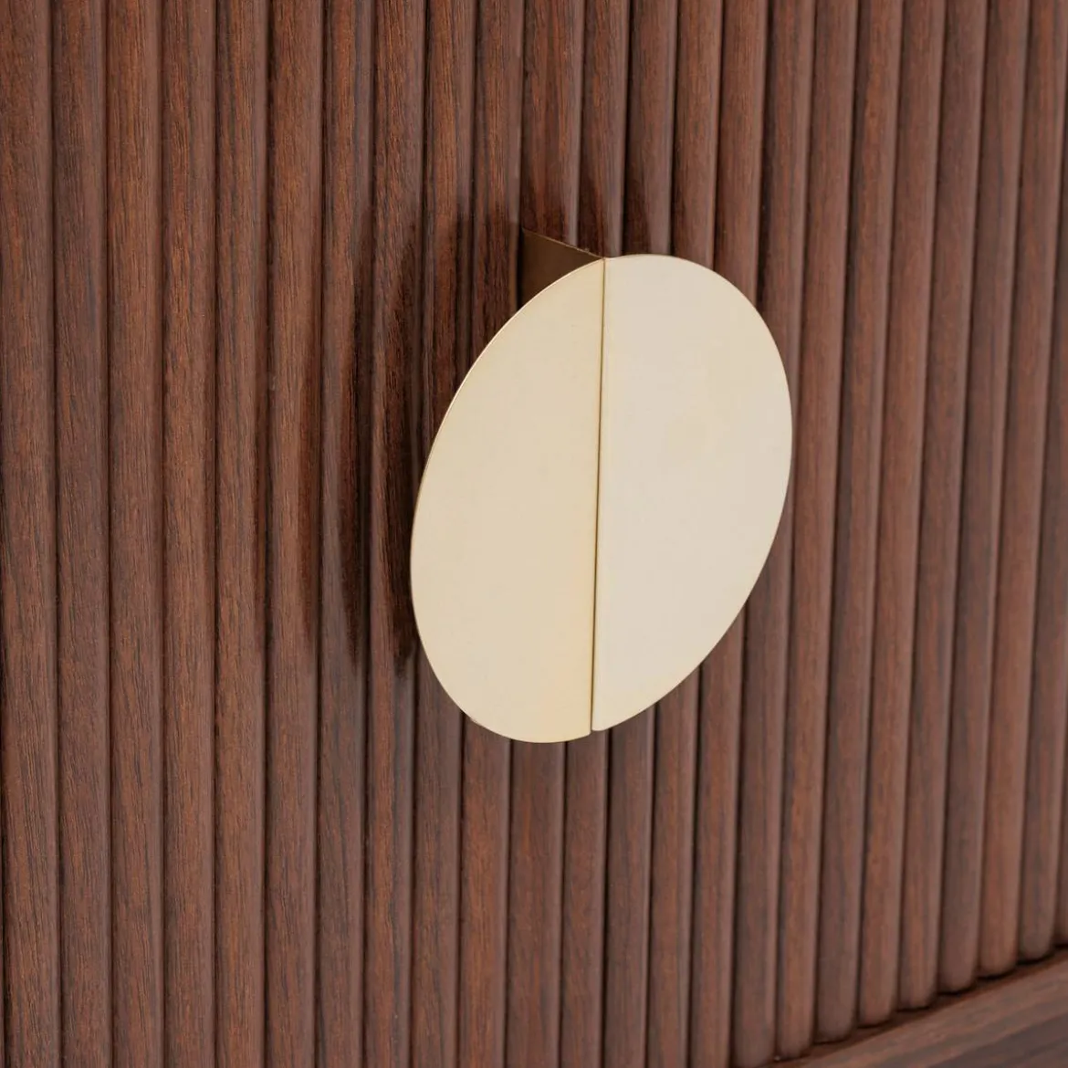 Meuble TV 4 portes 2 étagères "Wany"
