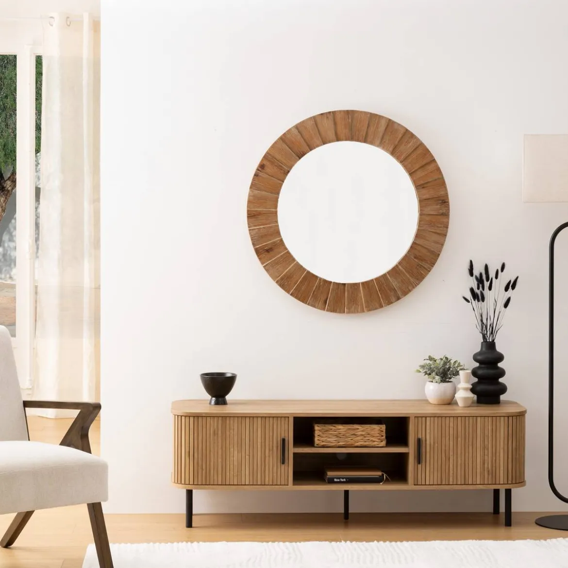 Meuble TV 2 portes "Colva"