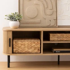 Meuble TV 2 portes