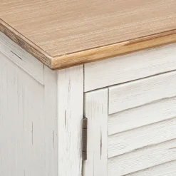Meuble TV 2 portes 