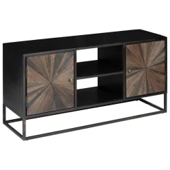 Meuble TV 2 portes 