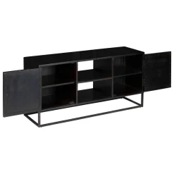 Meuble TV 2 portes 
