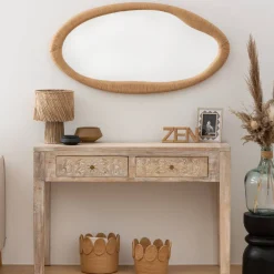Miroir corde organique "Laia"