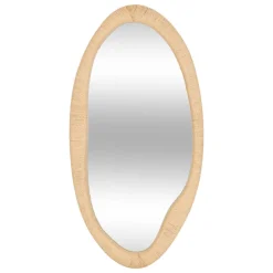 Miroir corde organique "Laia"