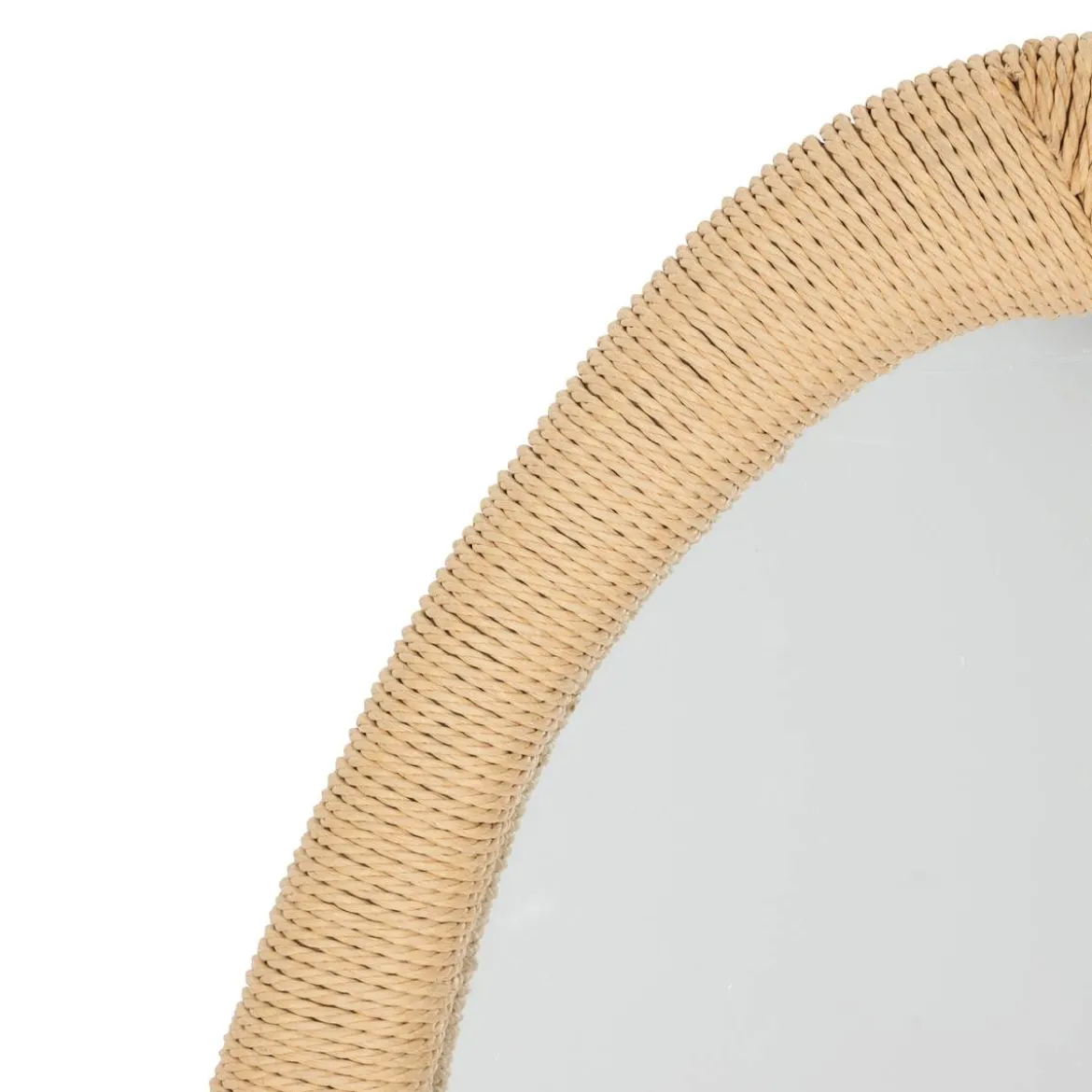 Miroir corde organique "Laia"