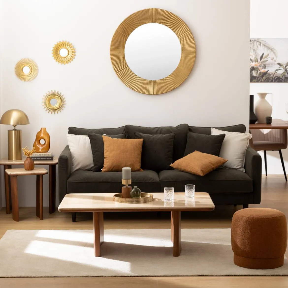 Miroir "Milda"