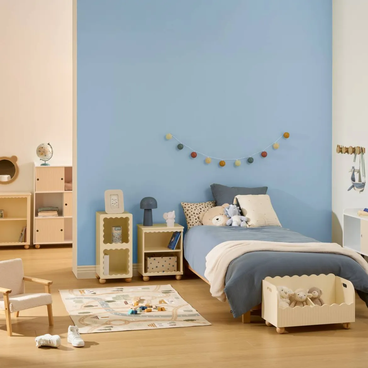 Miroir mural "Beary"