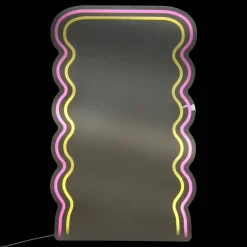 Miroir néon LED