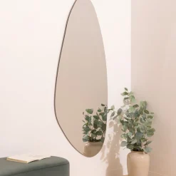 Miroir organique bisauté 