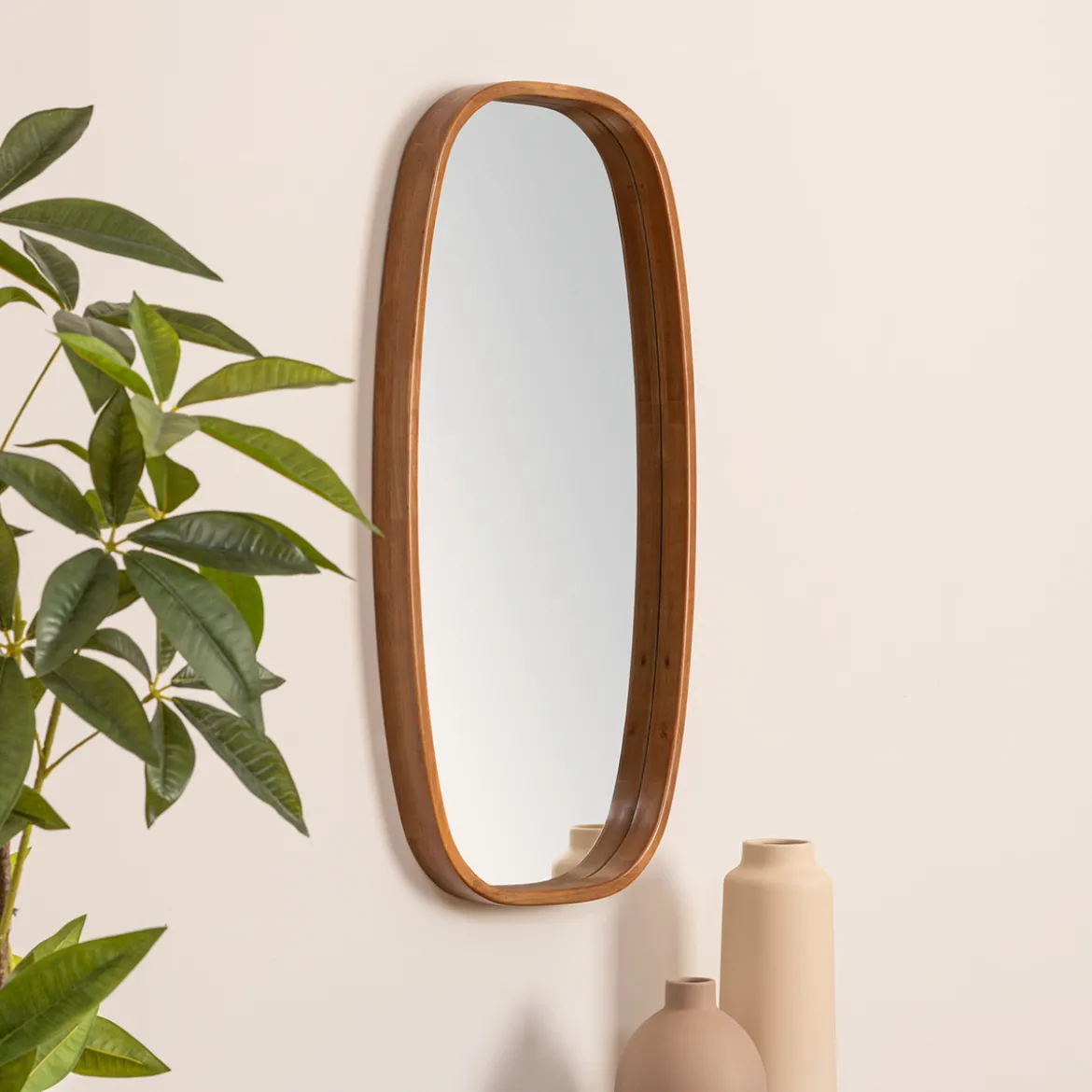 Miroir ovale Jasna