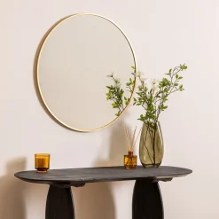 Miroir rond "Alice"