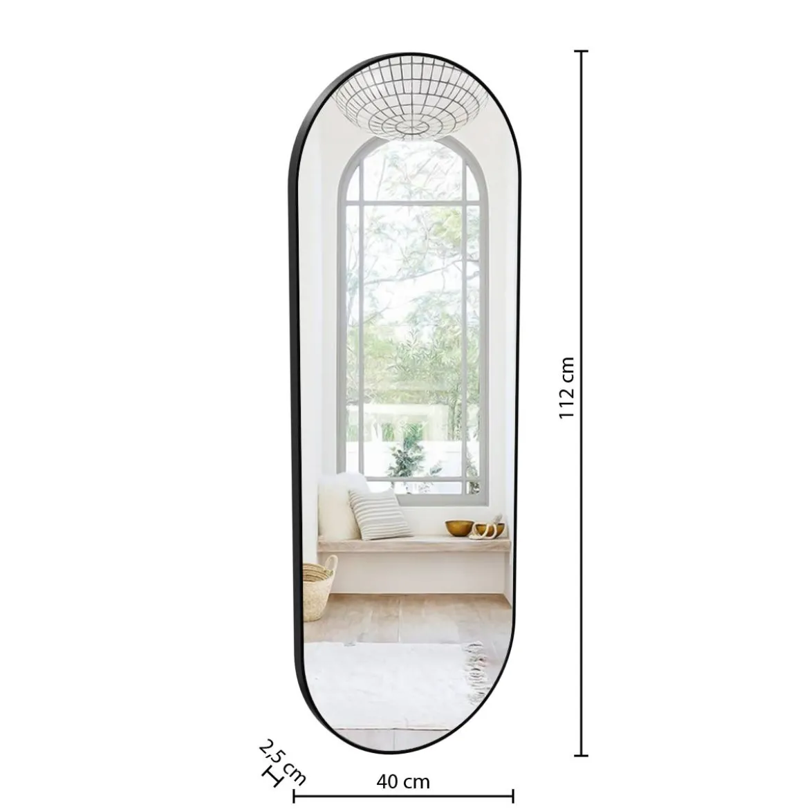 Miroir "Selena"