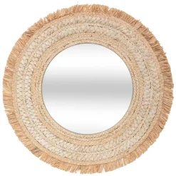 Miroir tressé "Celia"