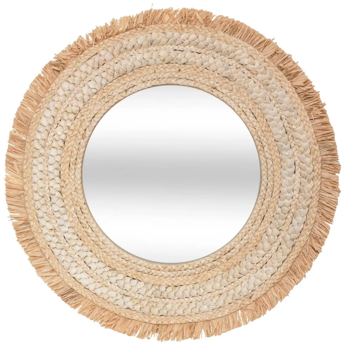 Miroir tressé "Celia"