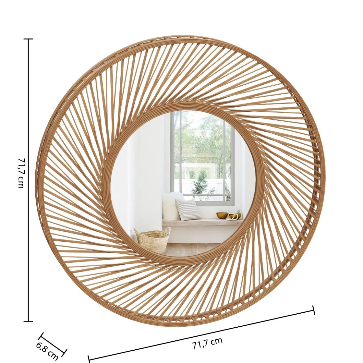 Miroir "Vidhya"