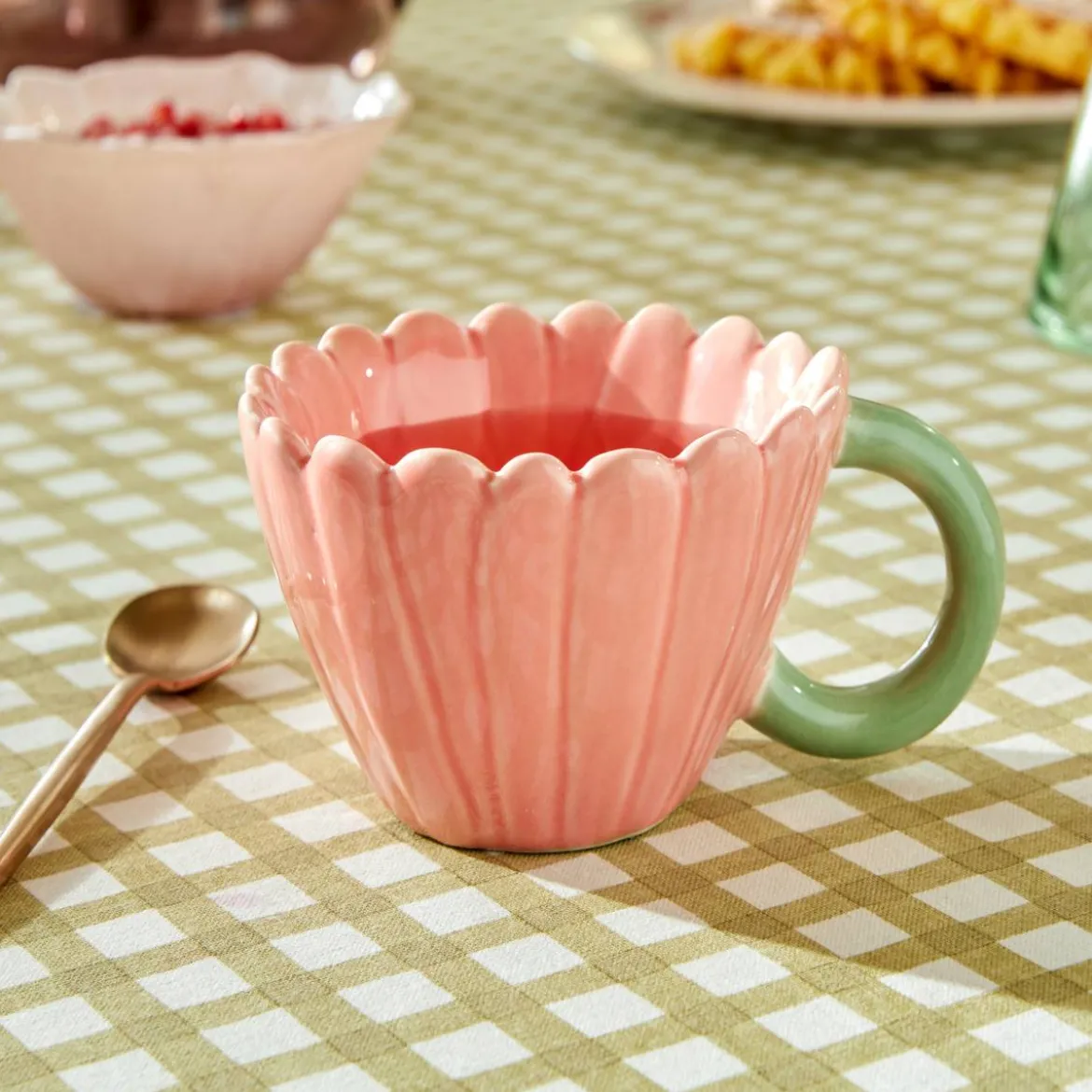 Mug "Fleur De Rose"