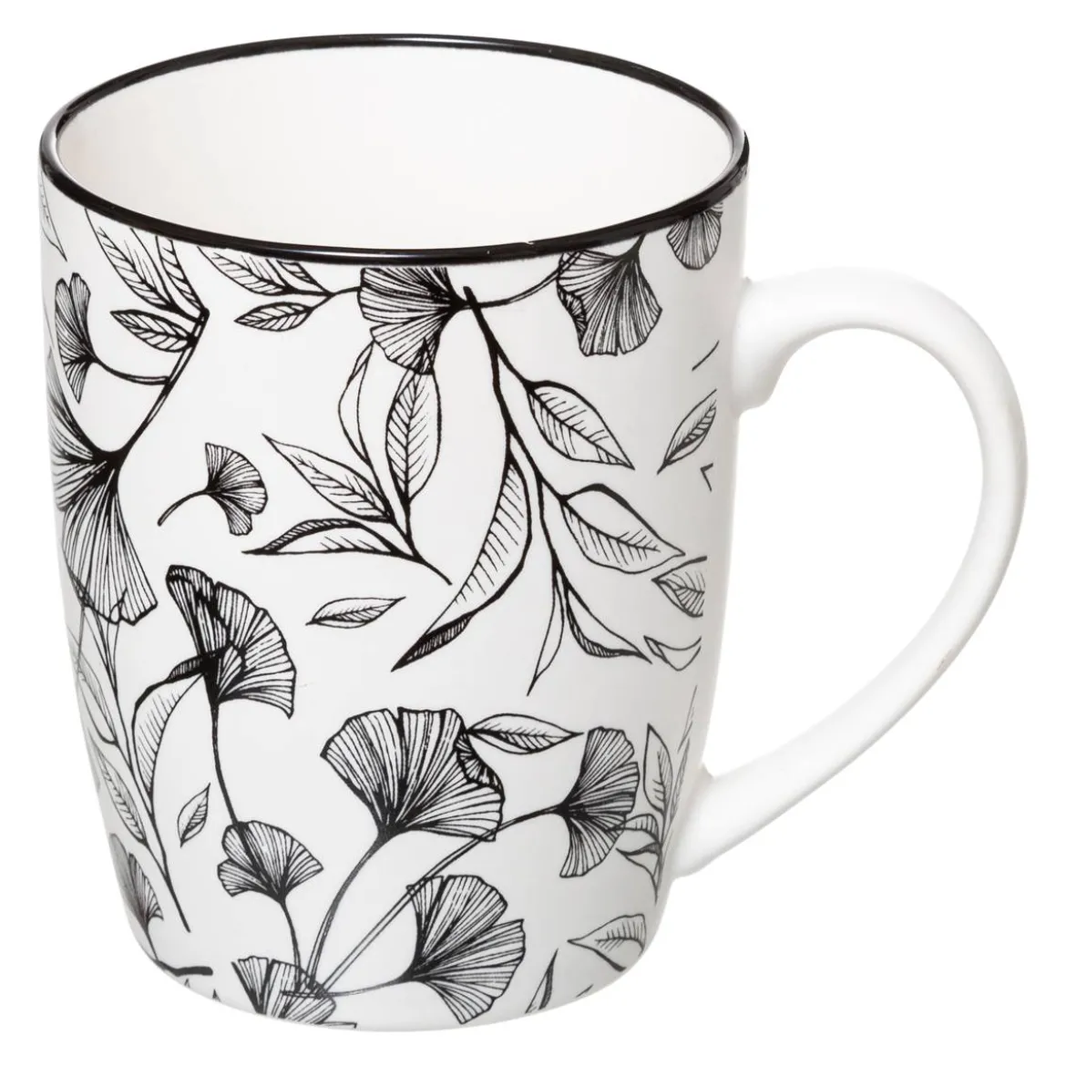 Mug "White Floral"