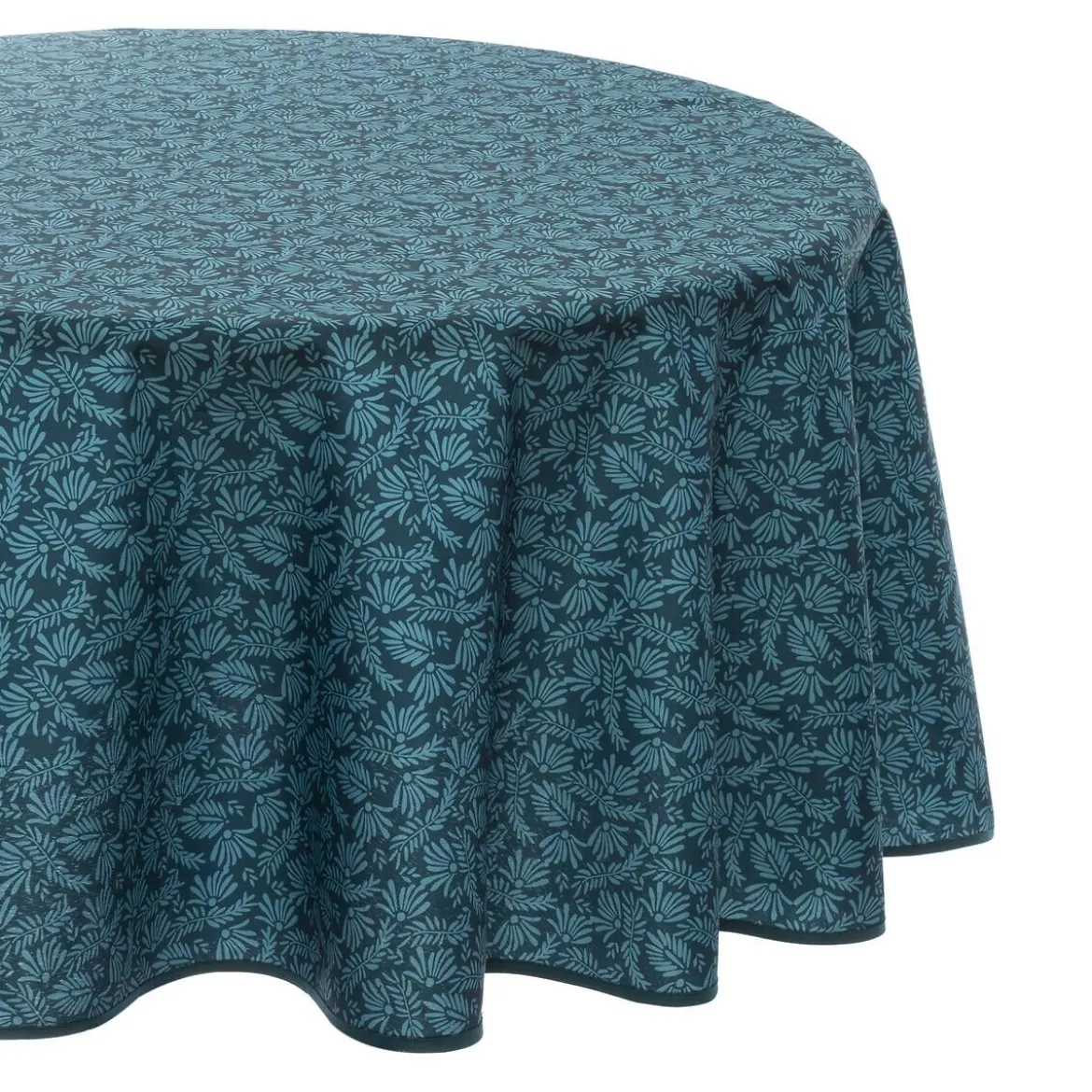 Nappe anti-tache "Feuilles"