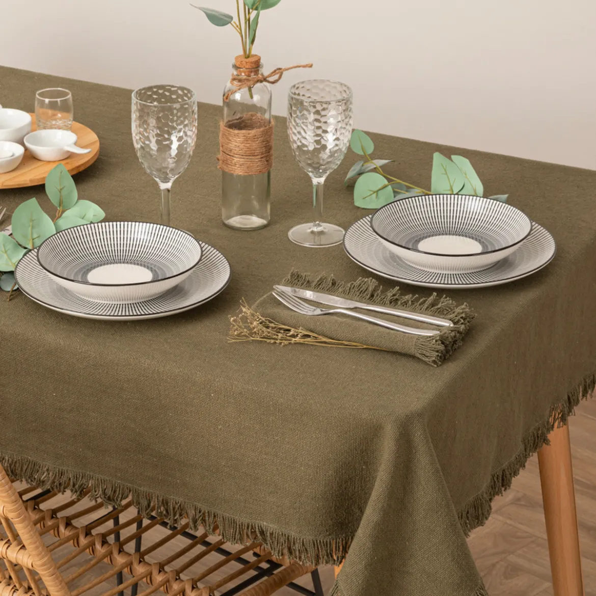 Nappe "Maha", coton