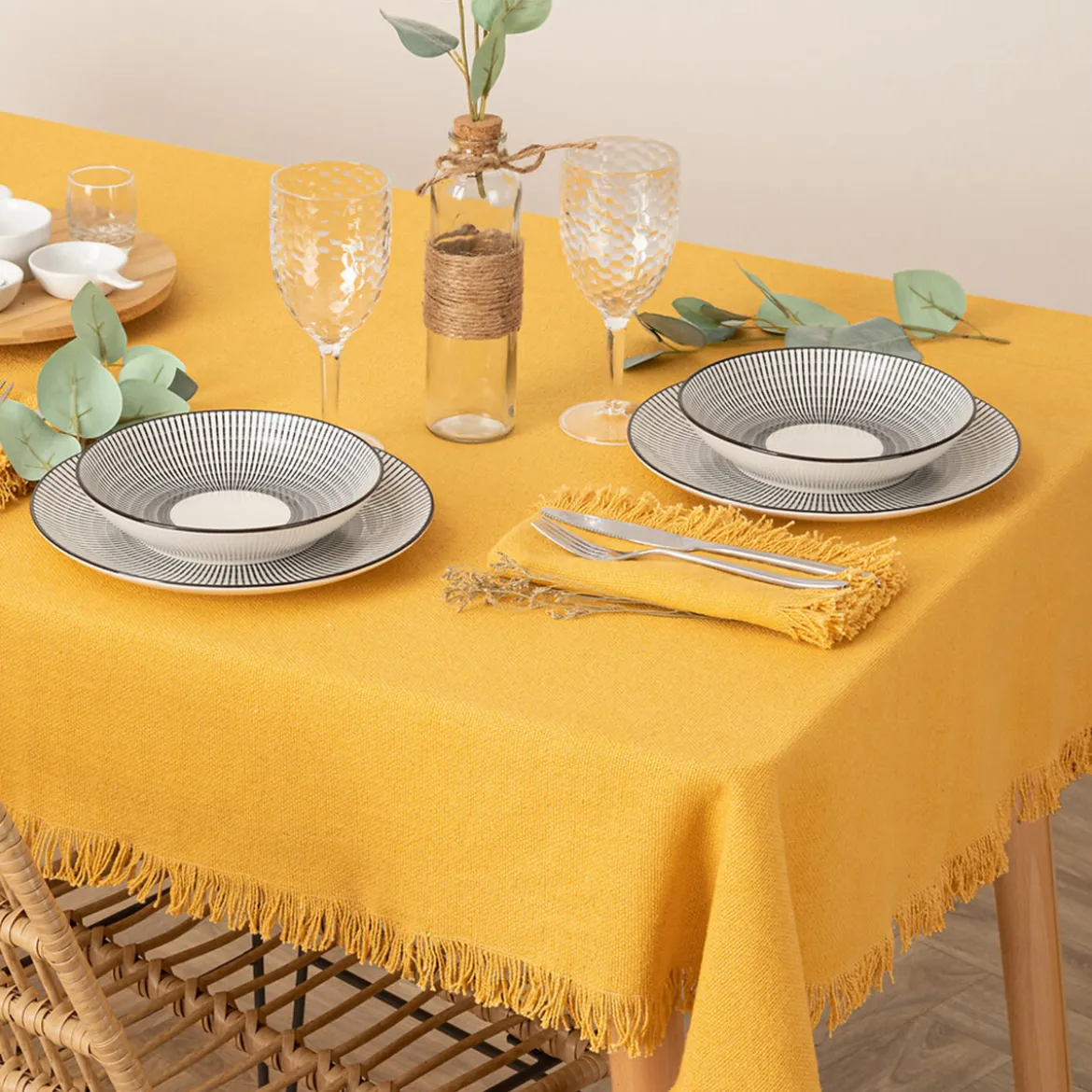 Nappe "Maha", coton