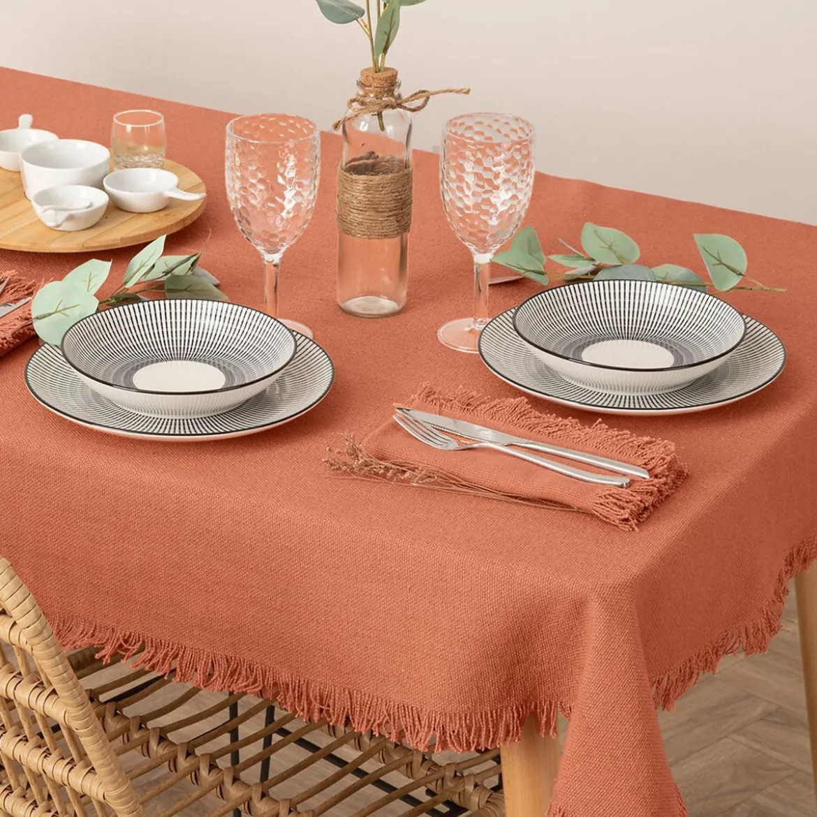 Nappe "Maha", coton