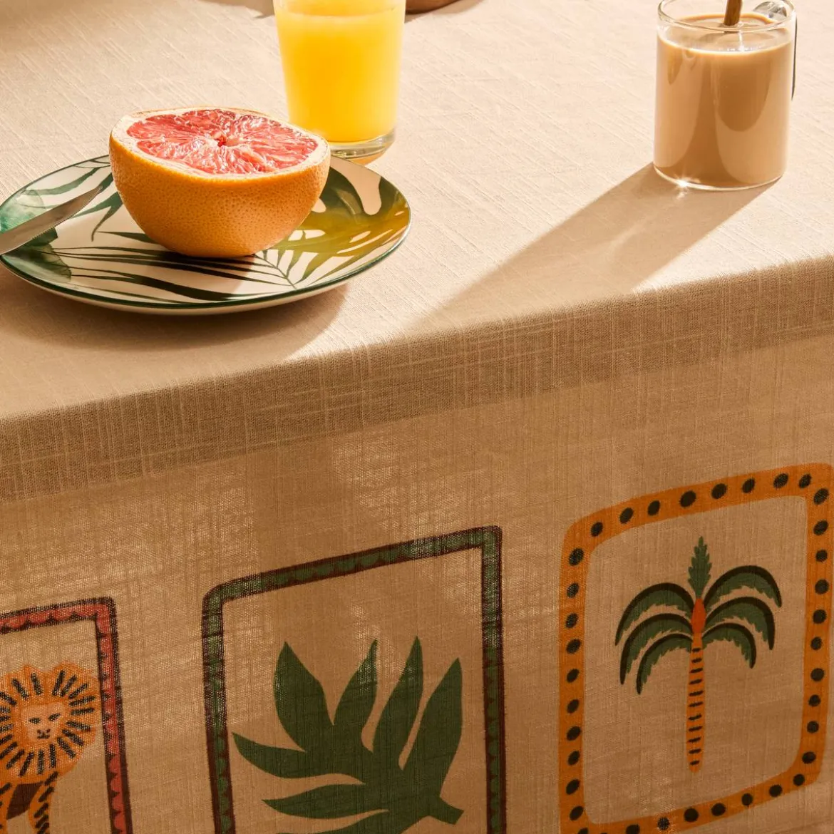 Nappe "Tropical"