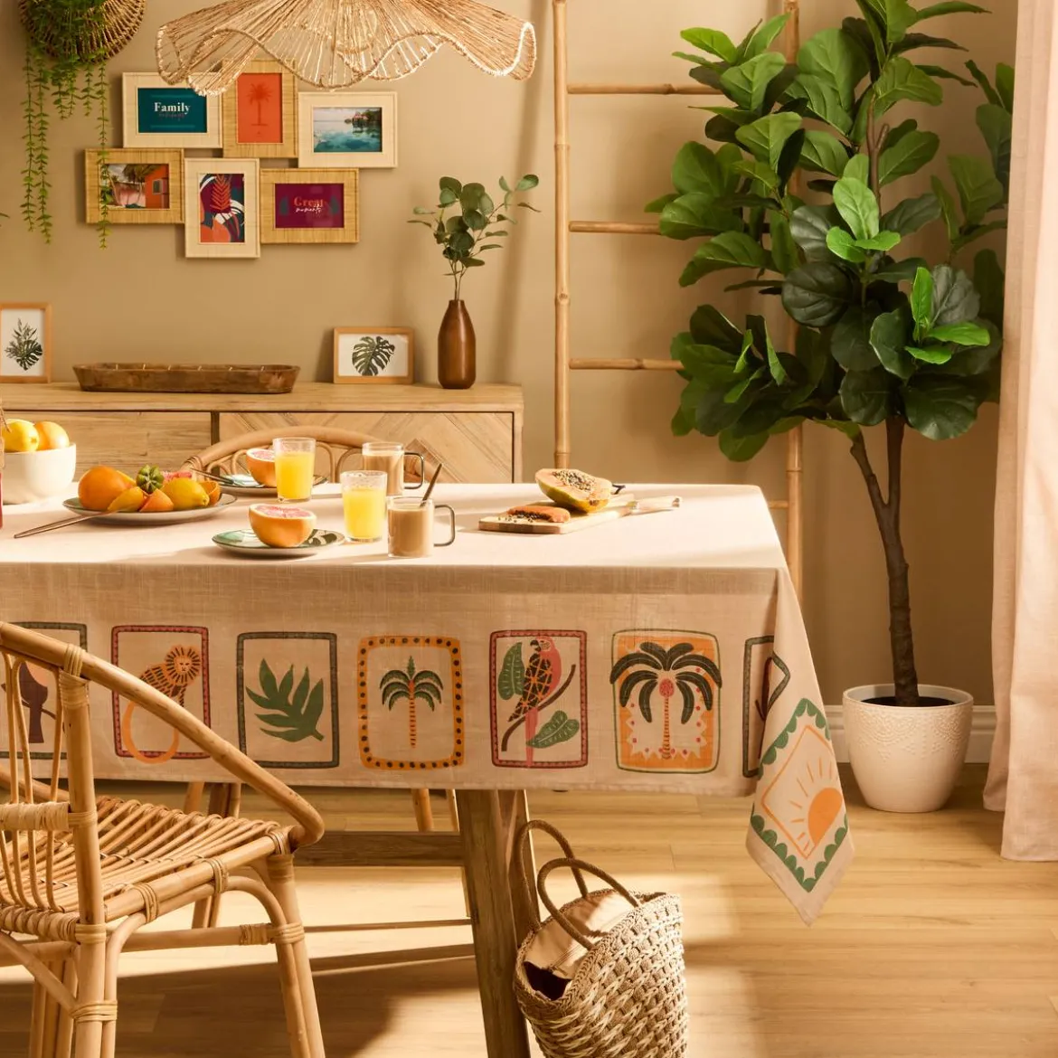 Nappe "Tropical"