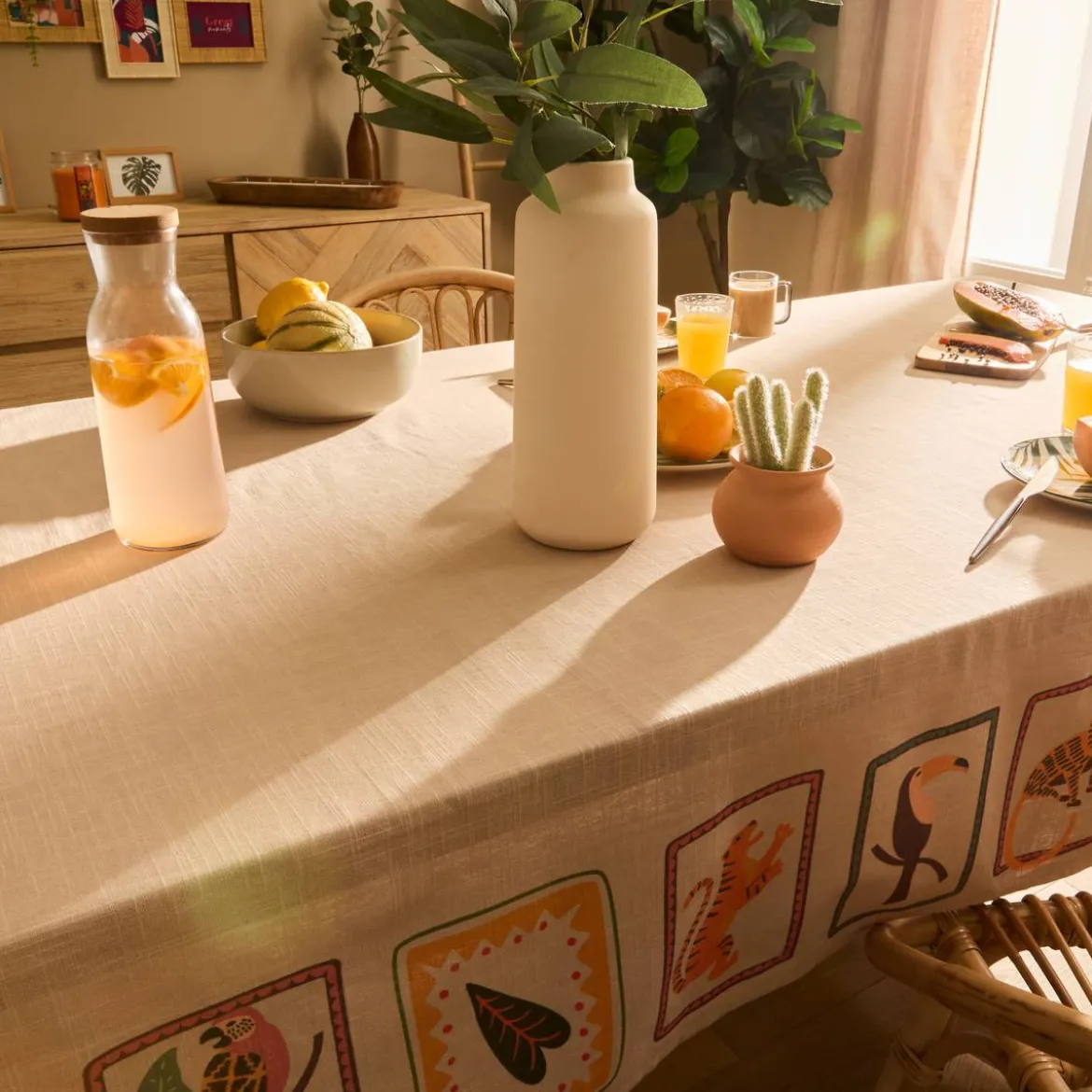 Nappe "Tropical"